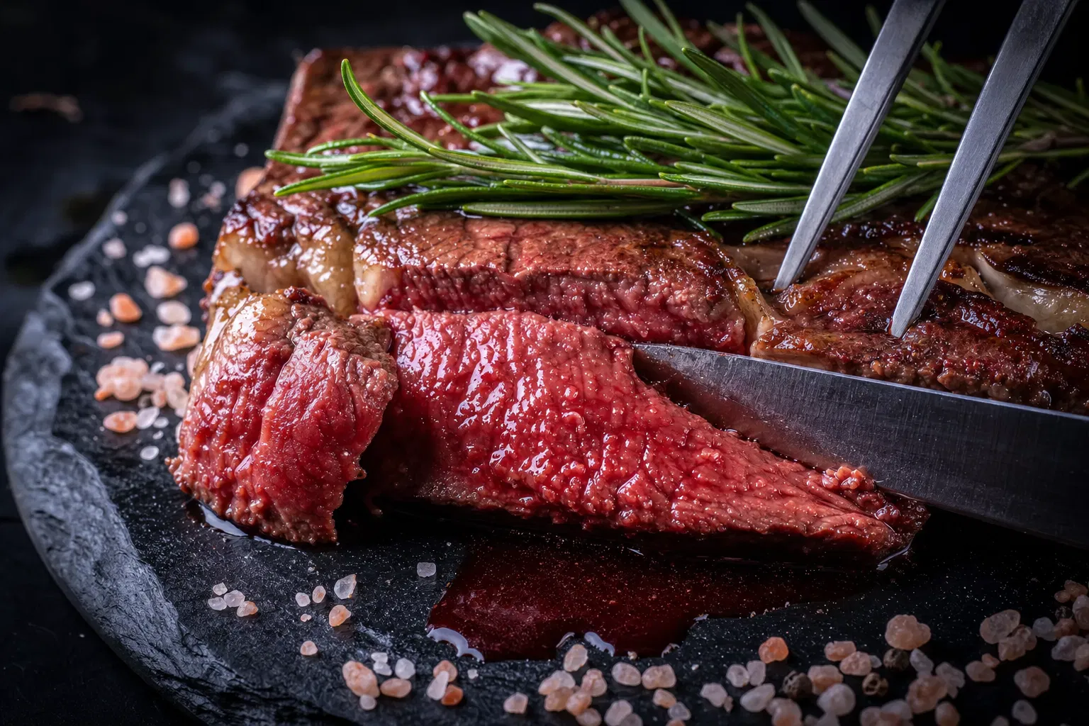 Parece Sangue, Mas Não É. É Proteína!