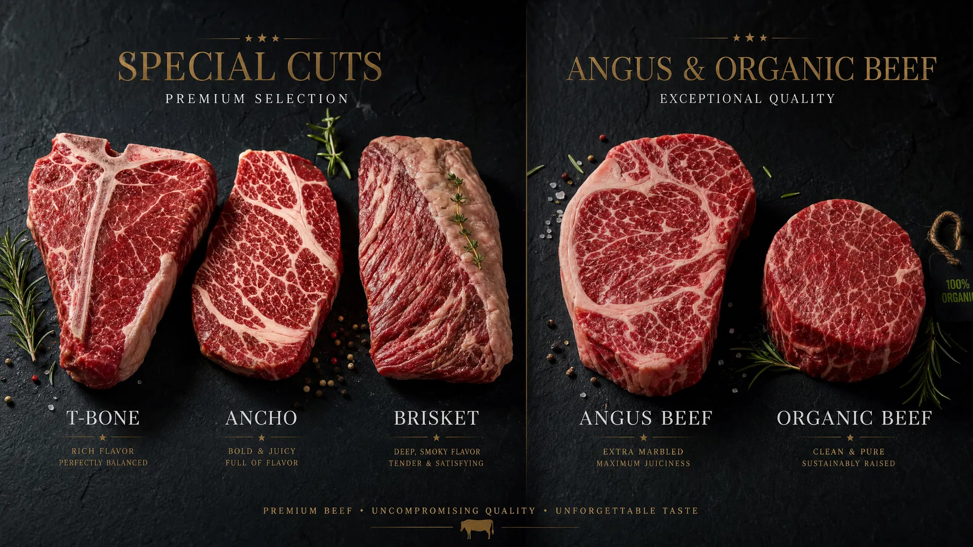 Carne Premium vs Carne Especial