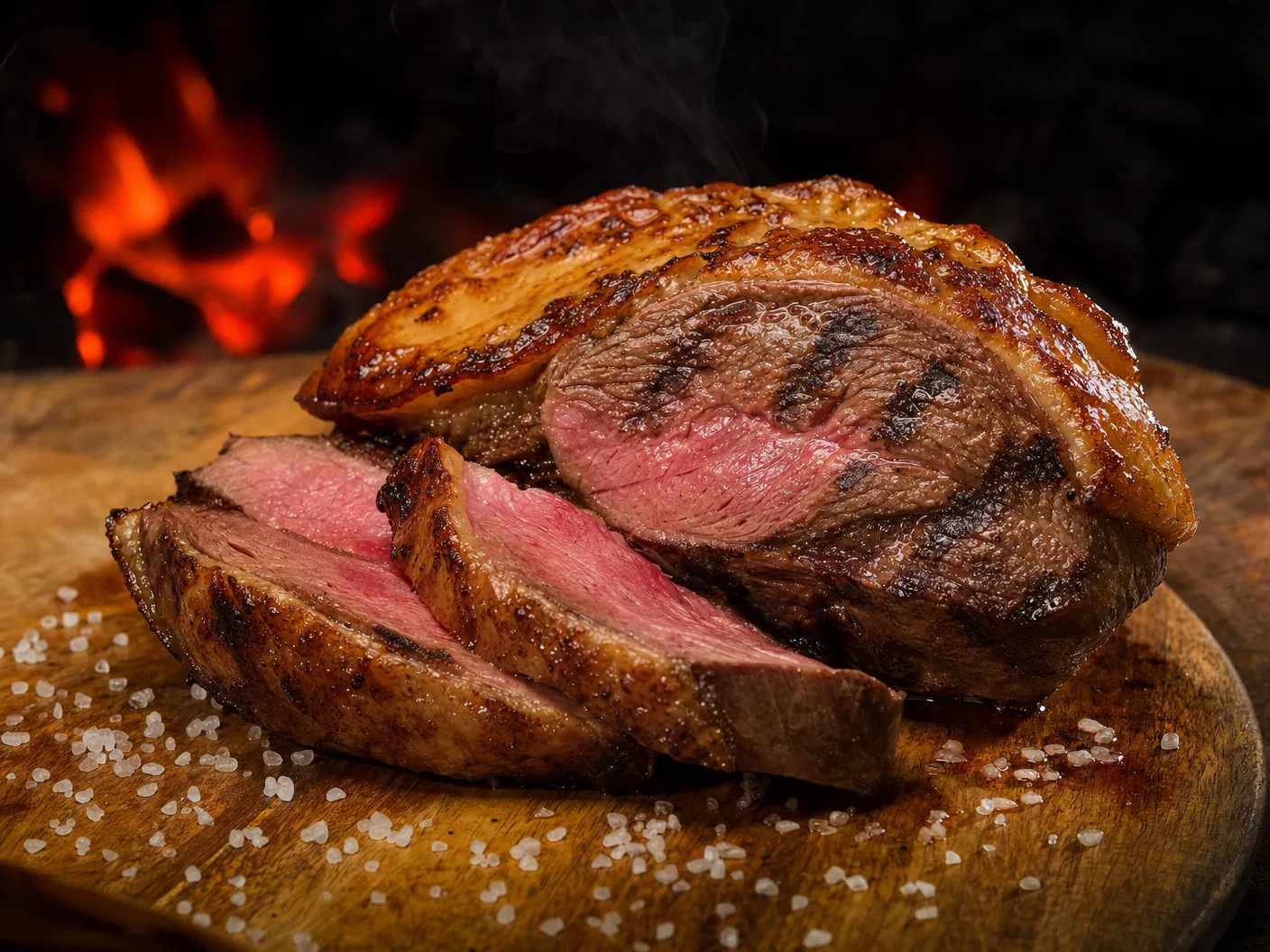 Picanha na Brasa