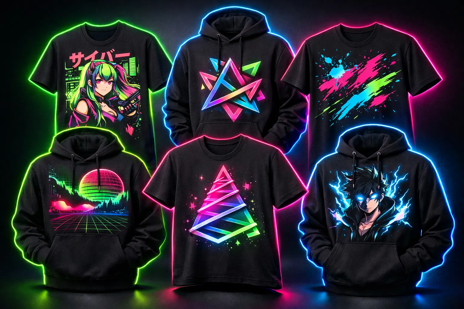 Catálogo de productos personalizados - Poleras, polerones, gorras, tazas y termos estampados con DTF