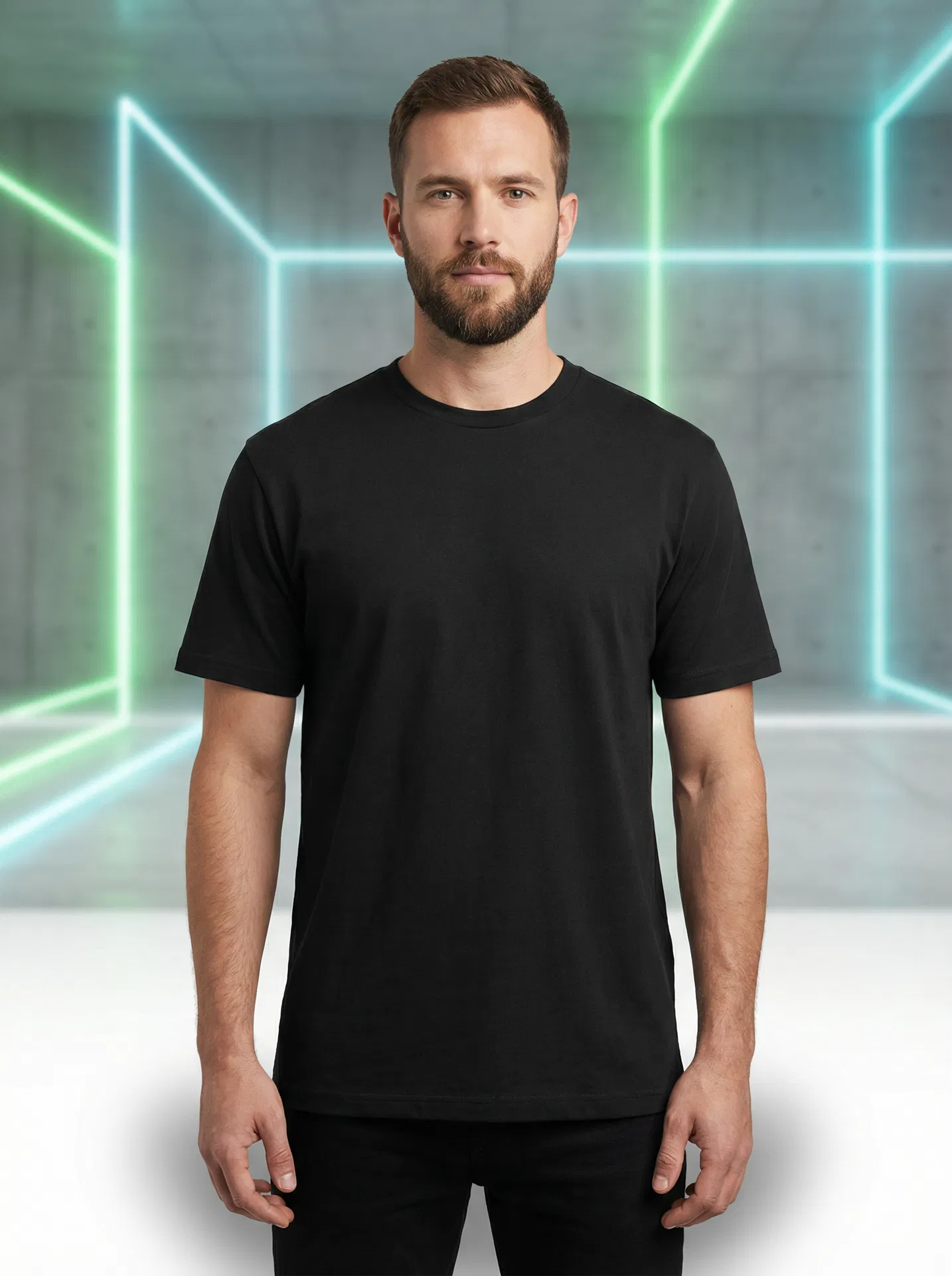 Polera Oversize - Ropa lista para estampar con tecnología DTF de alta calidad