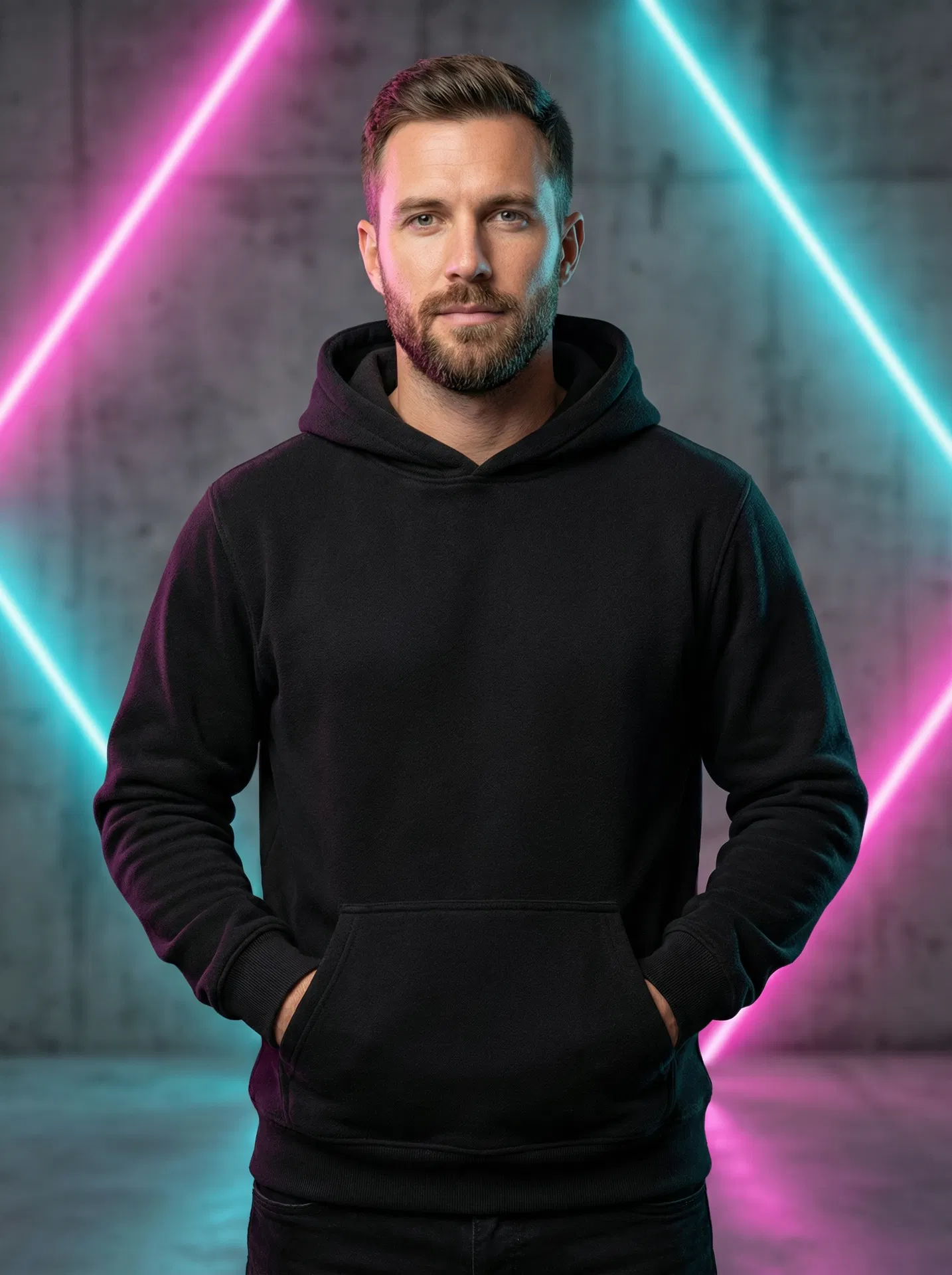 Poleron Bomber - Ropa lista para estampar con tecnología DTF de alta calidad