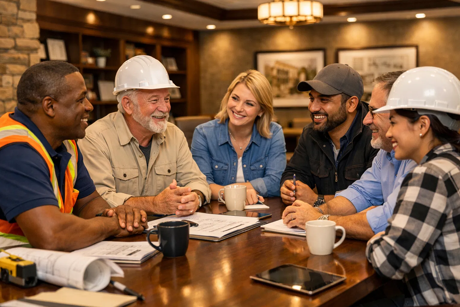 Construction community