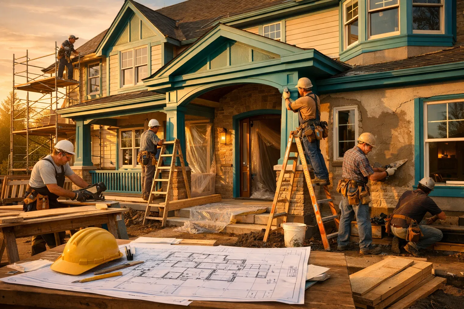 Construction restoration