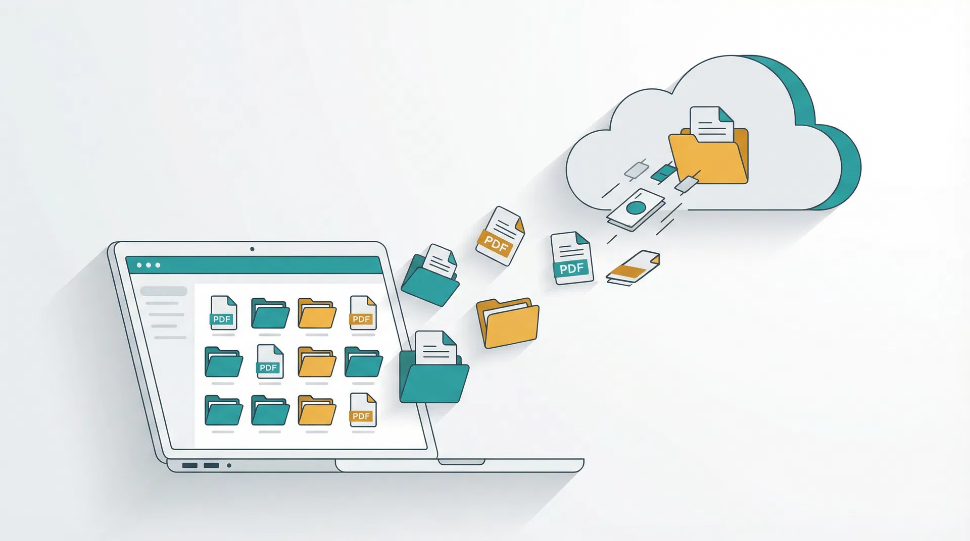 Almacenamiento en la nube de documentos