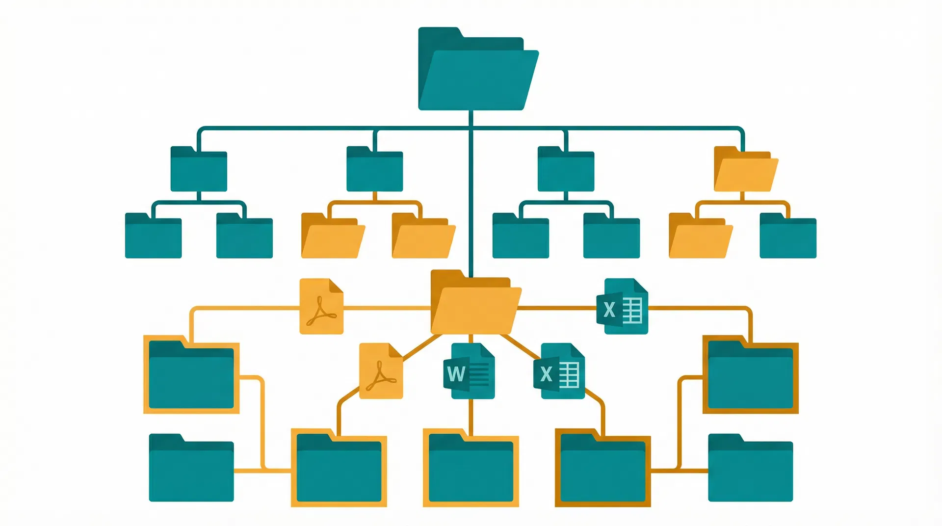 Organización de archivos digitales