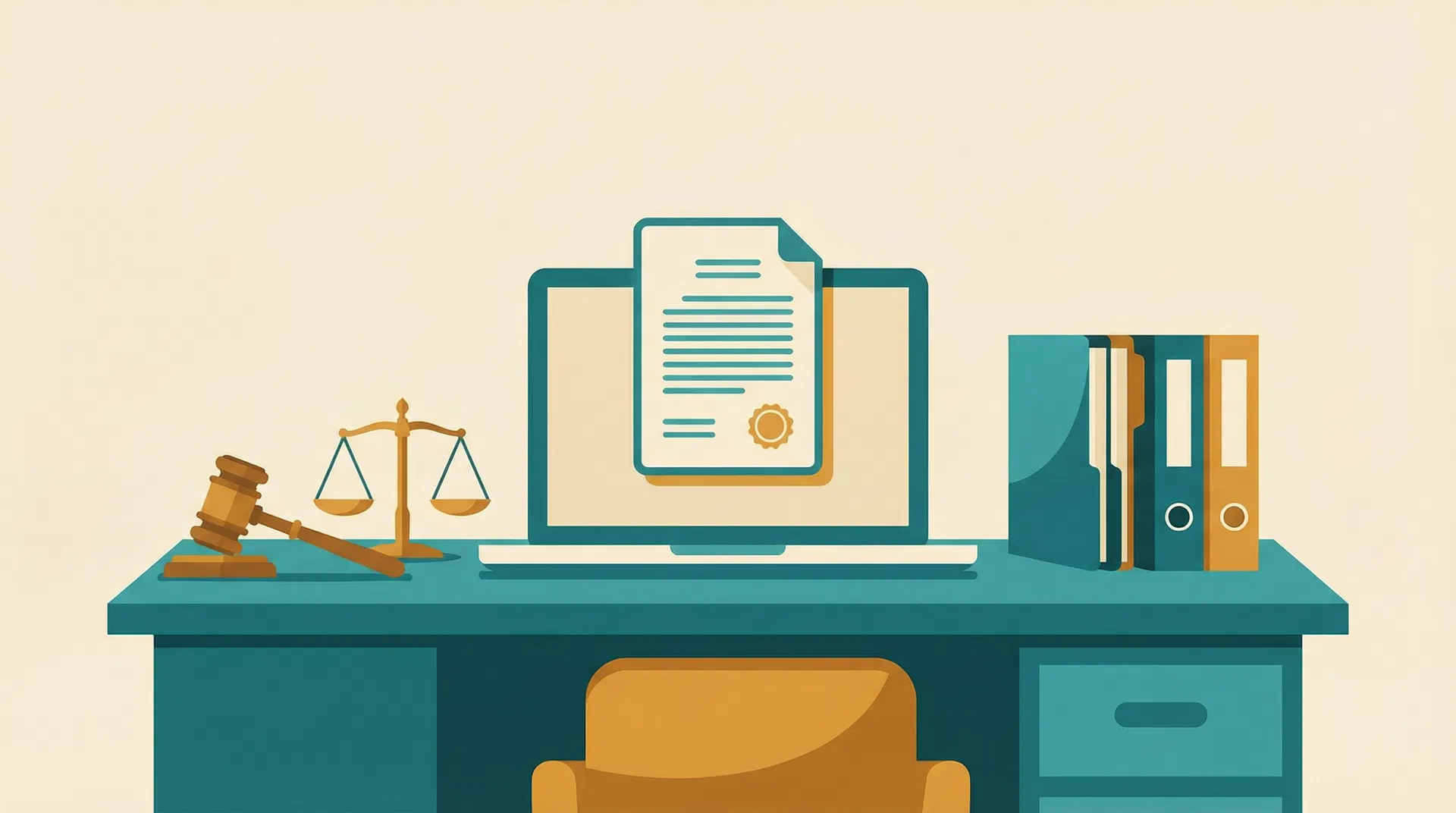 Gestión de documentos legales