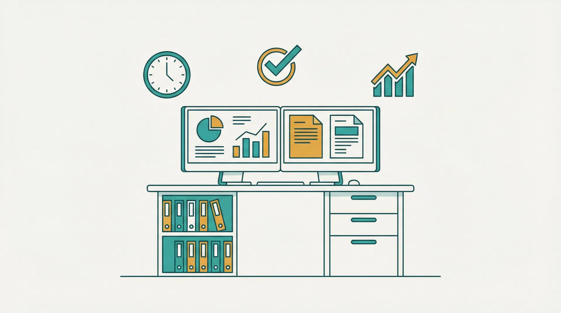 Productividad en la oficina con PDF