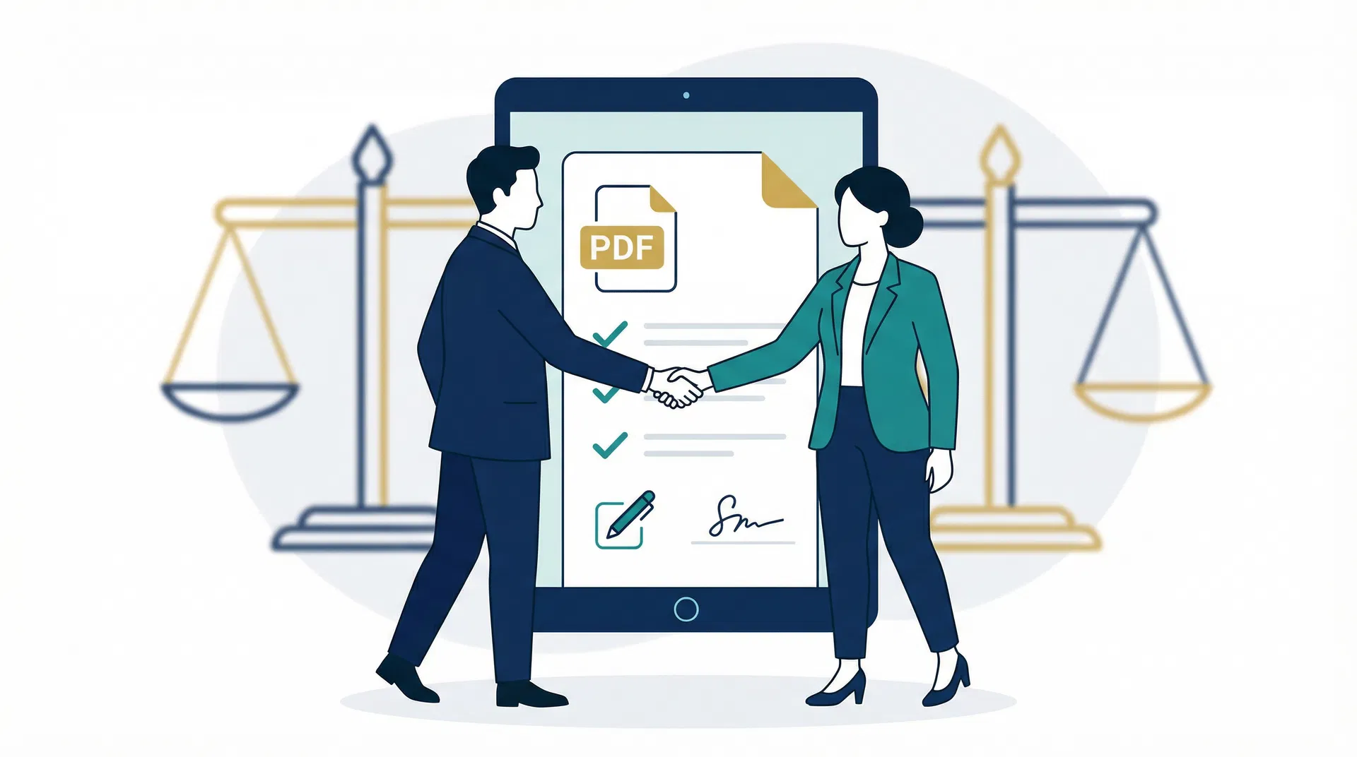 Contratos digitales en PDF