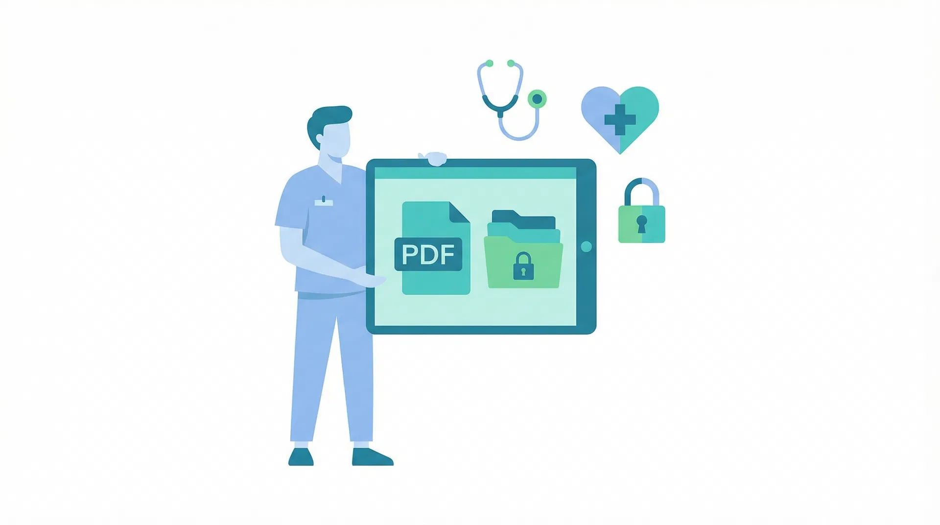 Gestion de documentos PDF en salud
