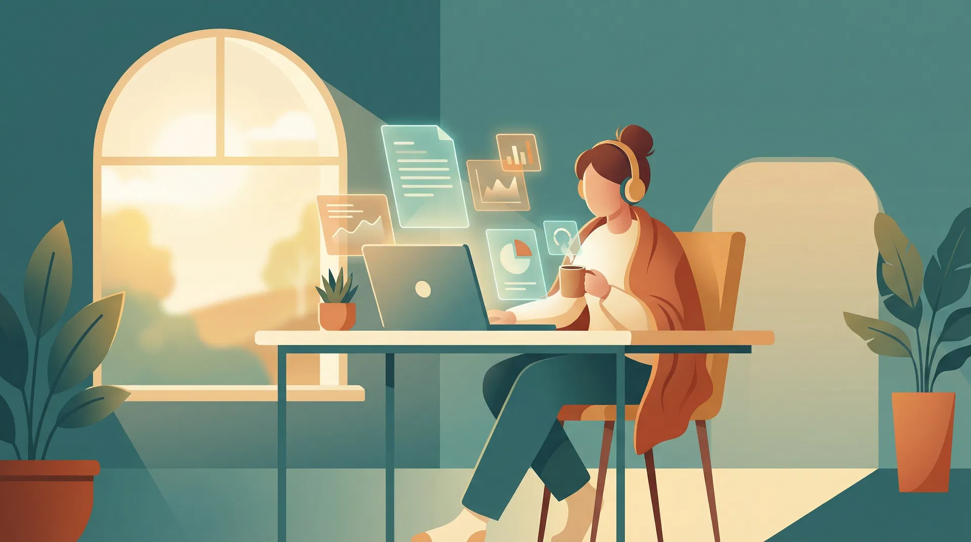 Trabajo remoto con herramientas PDF