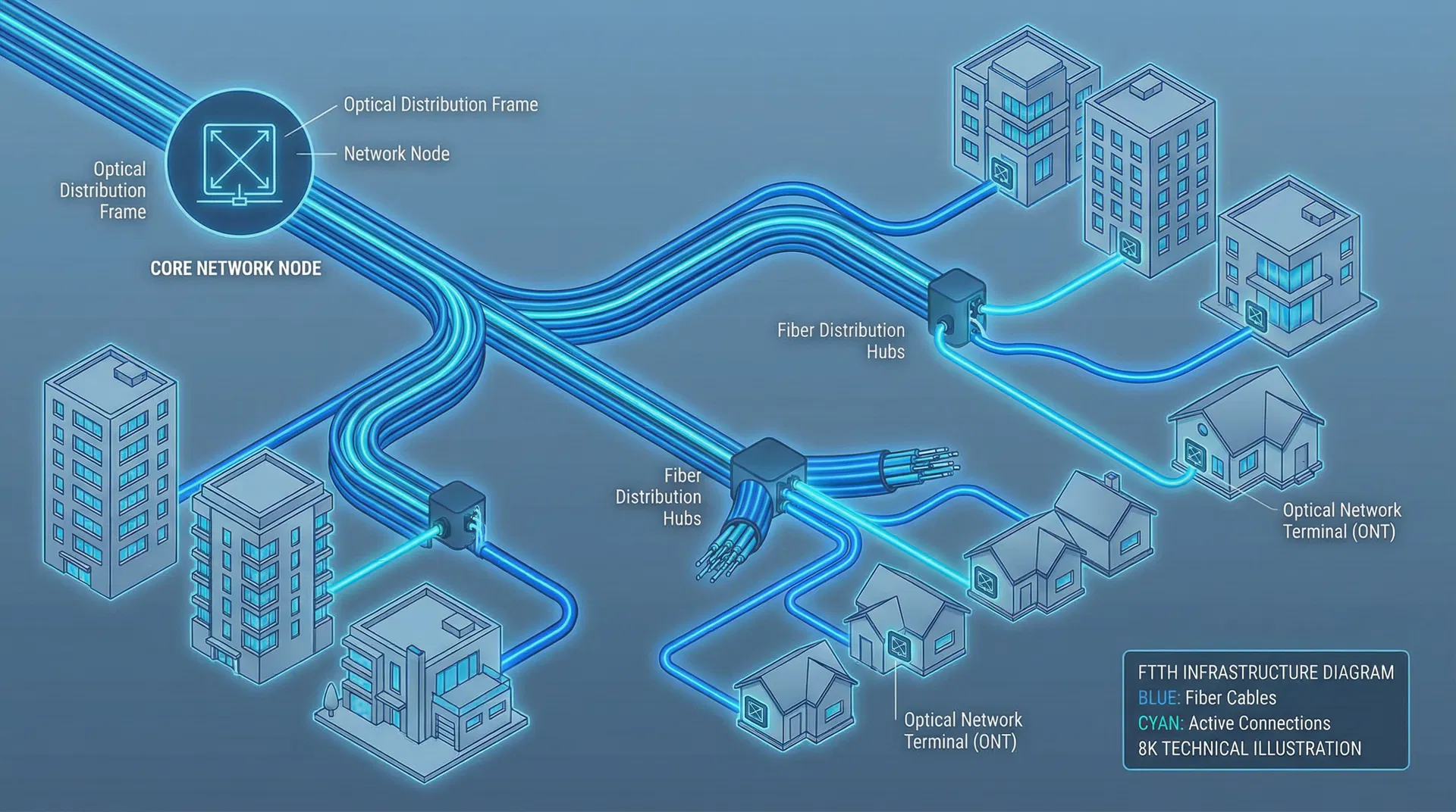 Infraestructura FTTH