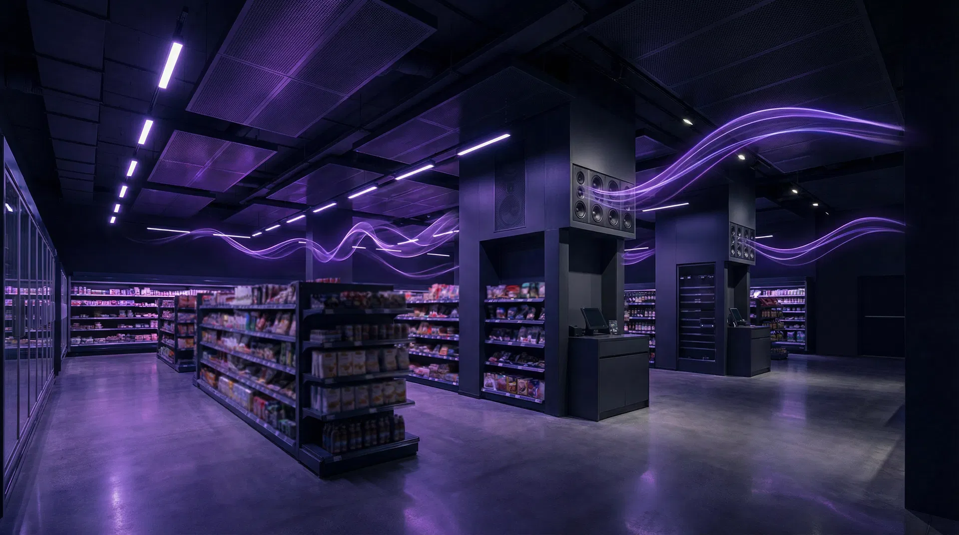 Adflux In-Store Audio