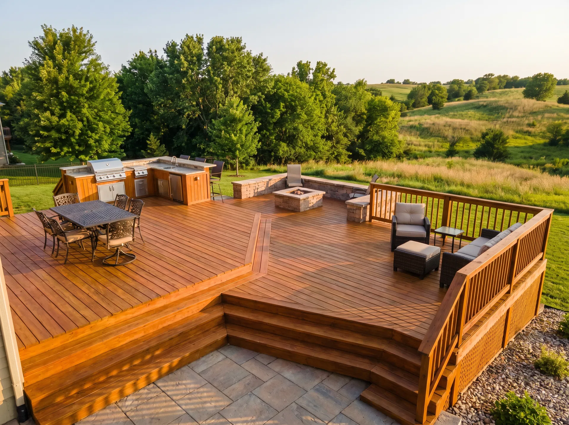 Deck & Patio Staining