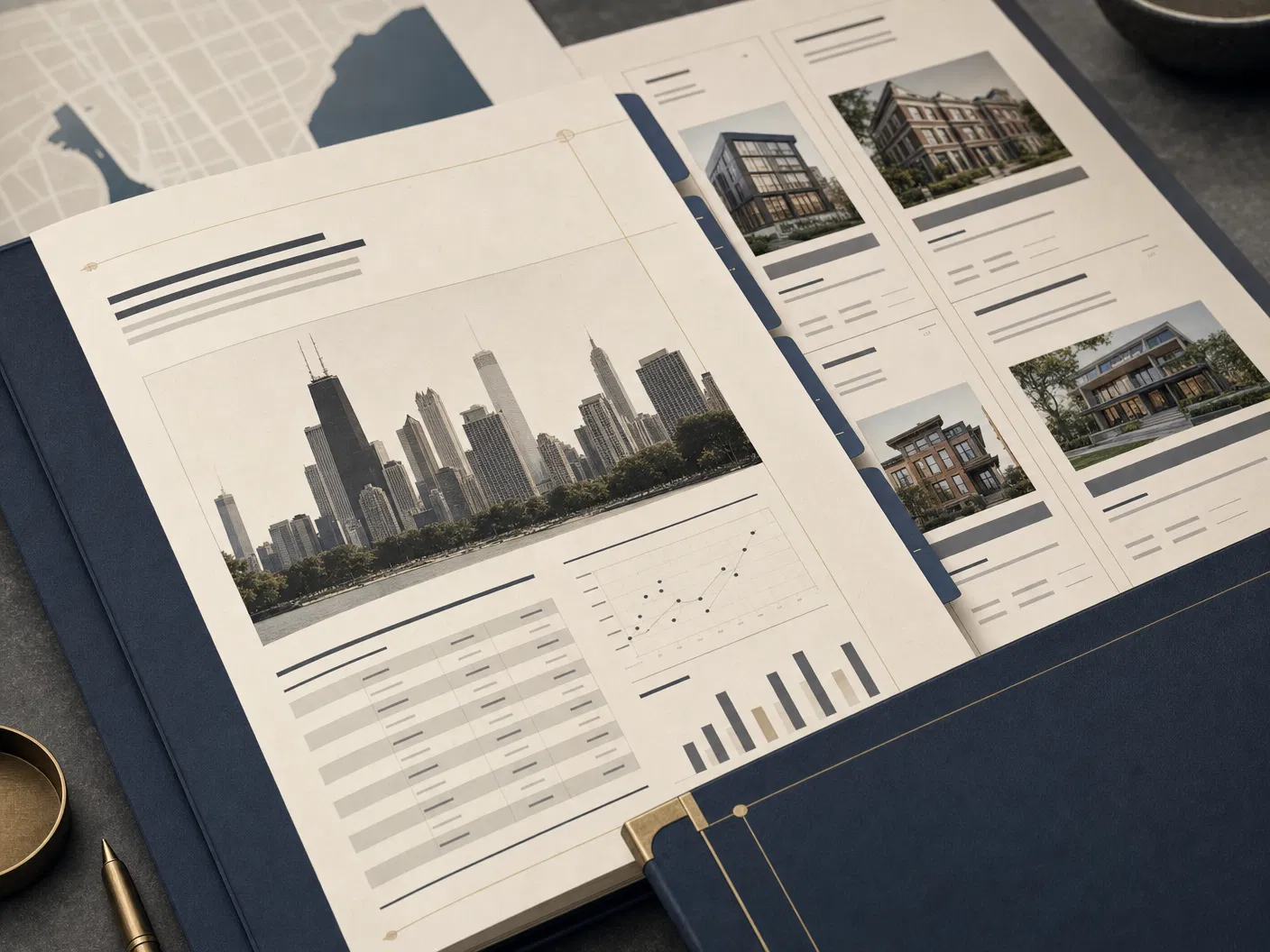 Created polished CMA design direction visual