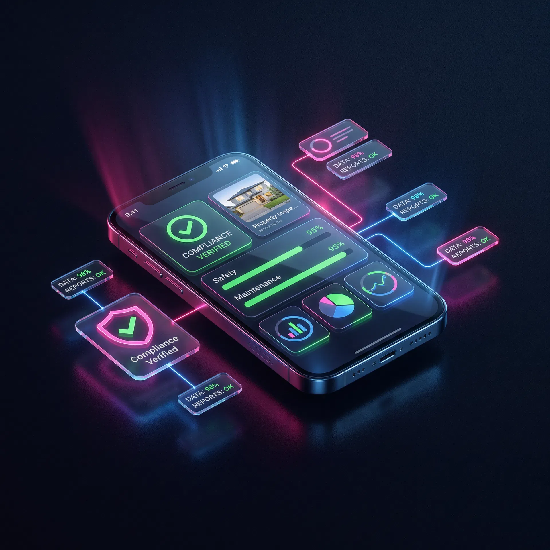 EasyInspect AI Property Inspection App