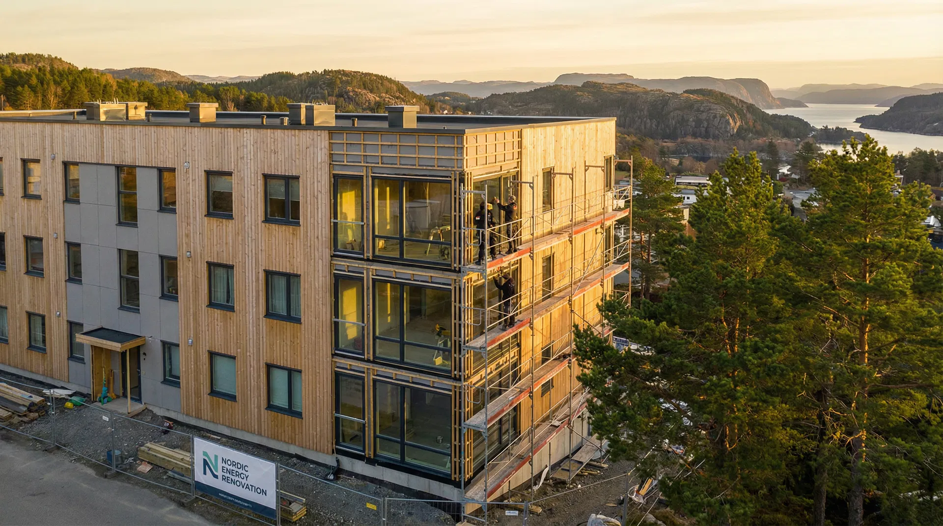 Øvre Haugen Borettslag: Fra energisluk til fremtidsbolig