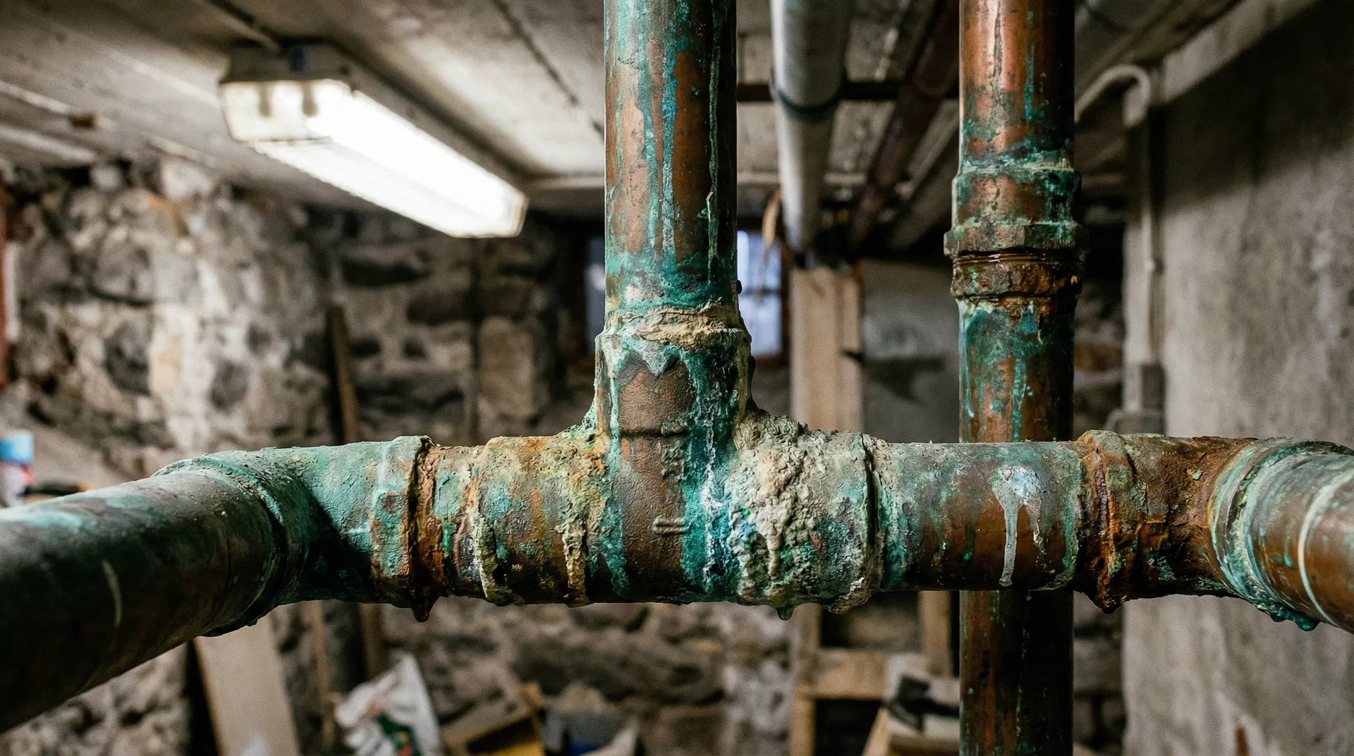 5 vanlige VVS-feil i eldre bygg — og hvordan du unngår dem