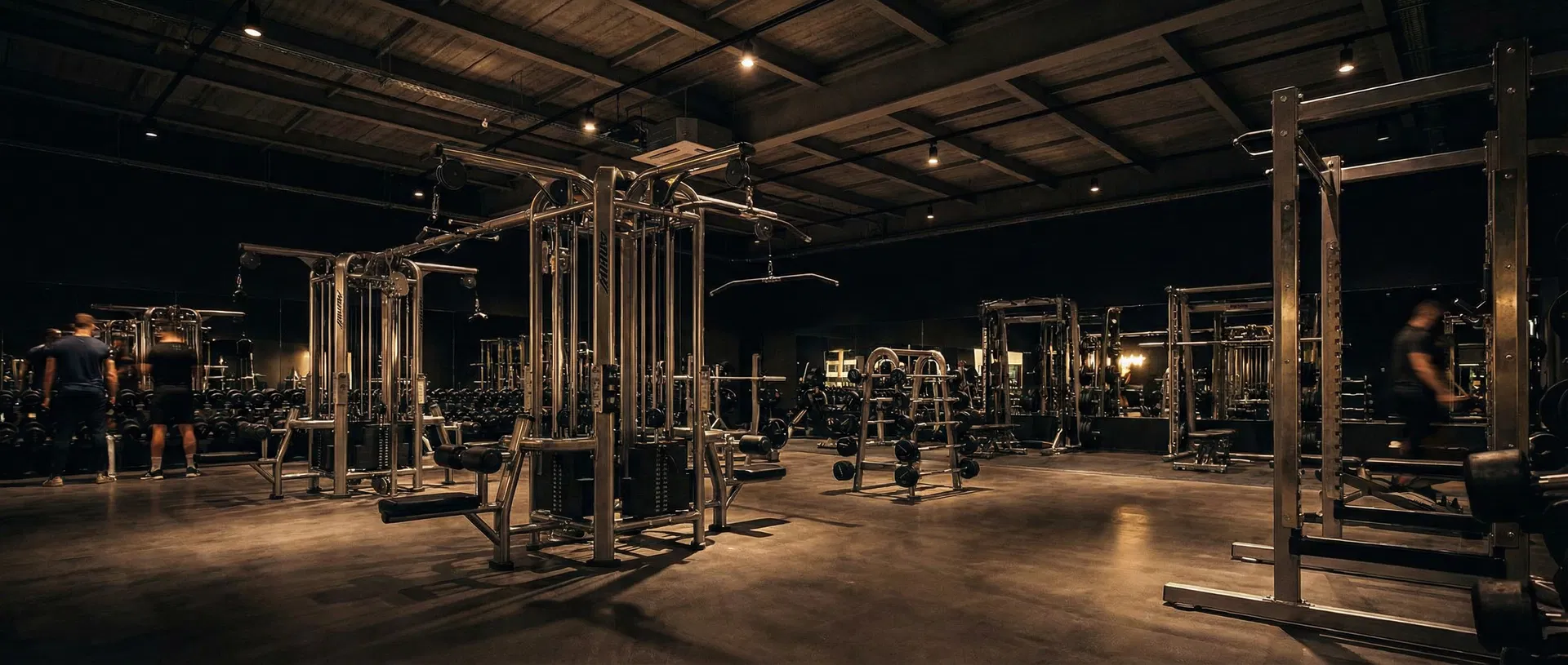 Jak vybrat správné vybavení pro komerční posilovnu