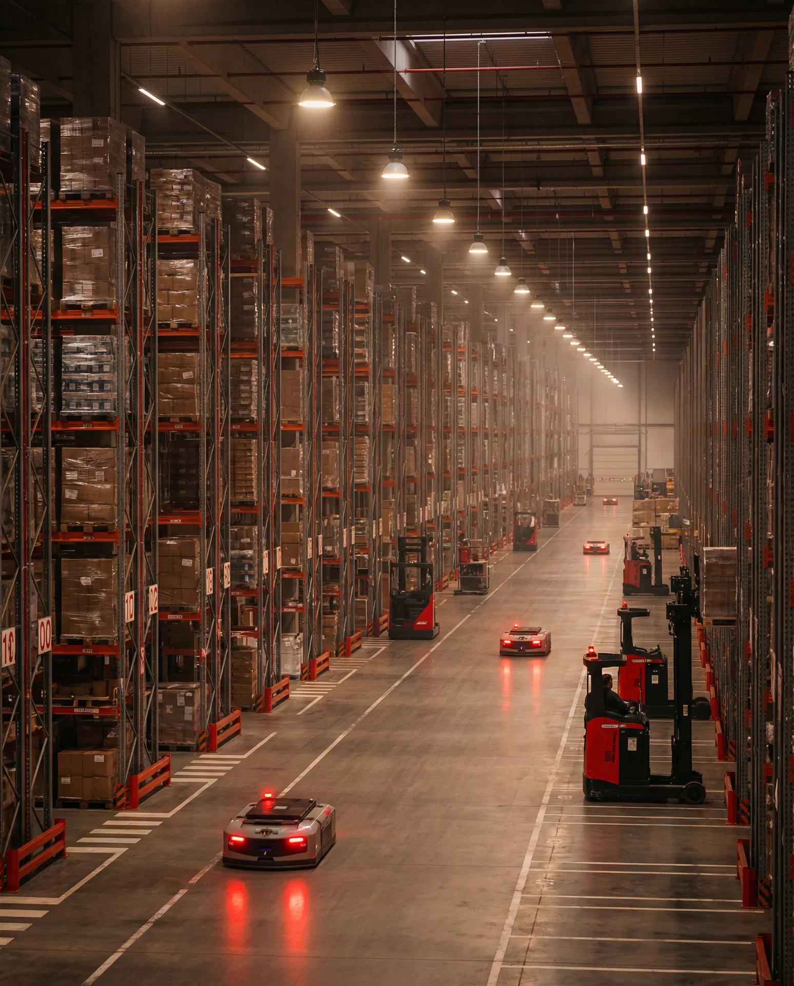 Industrial warehouse