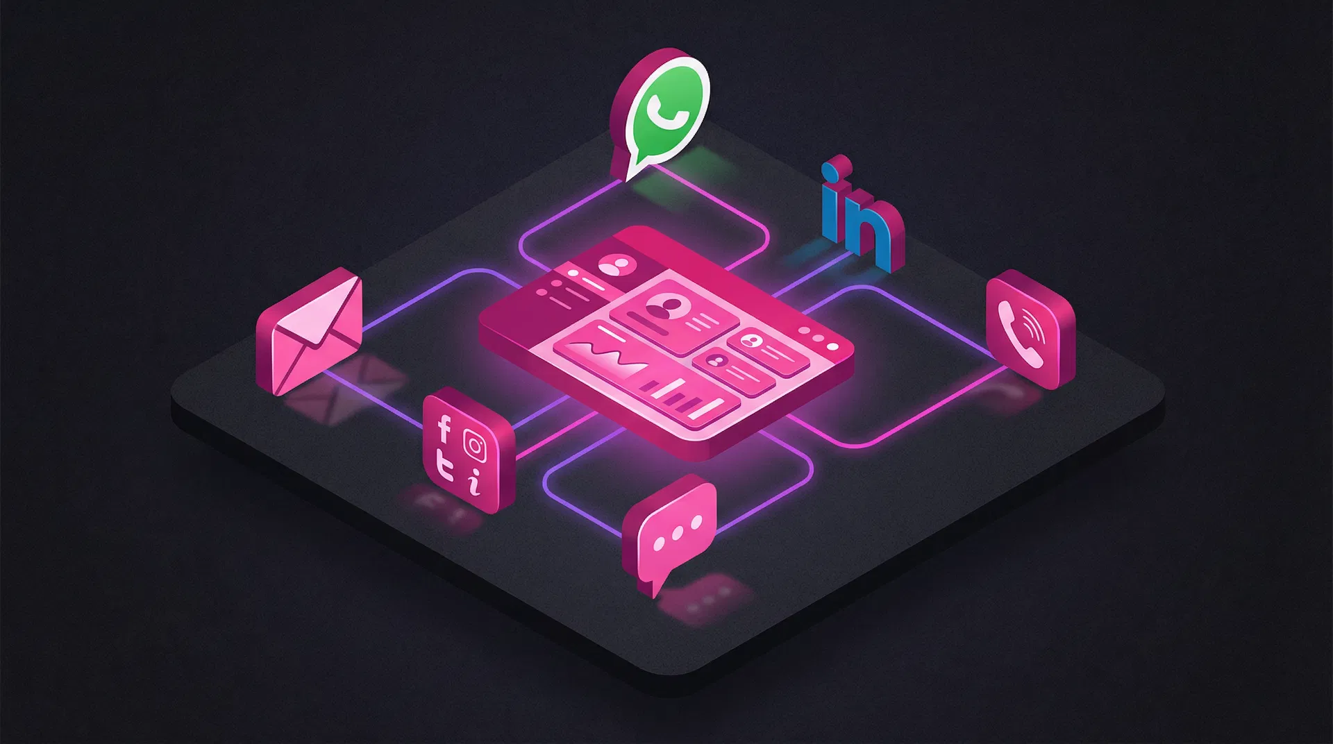 Comunicação Multicanal Attraxion Pro