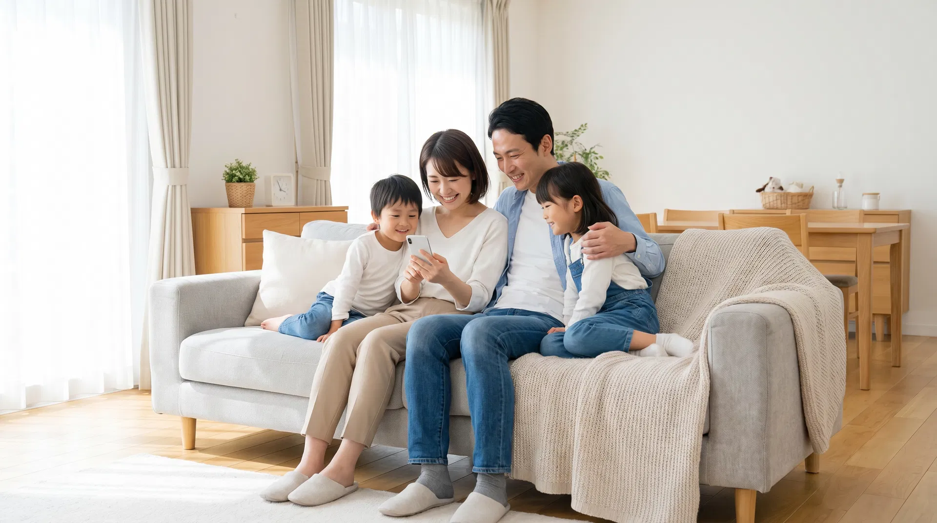 Families staying safe with Safe Signal