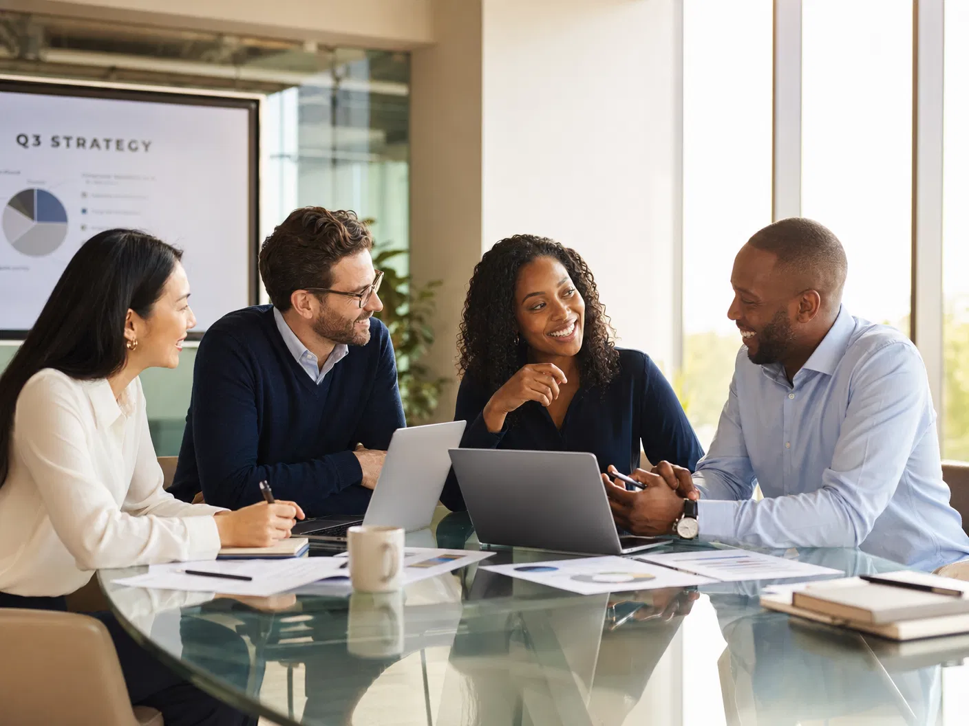 SAFEDOC team collaborating