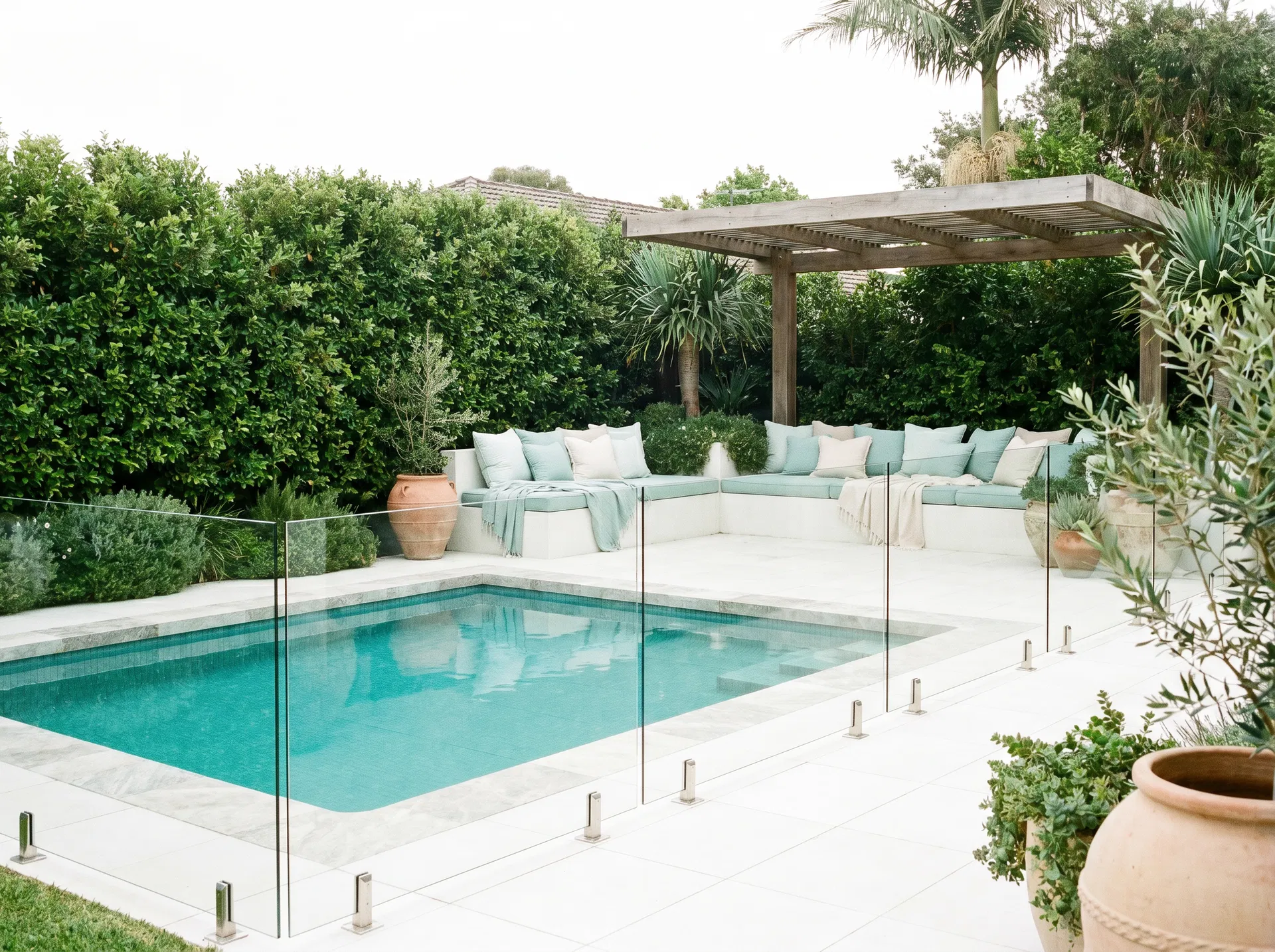 41 Horizon Avenue Ashmore resort-style pool and outdoor living inspiration