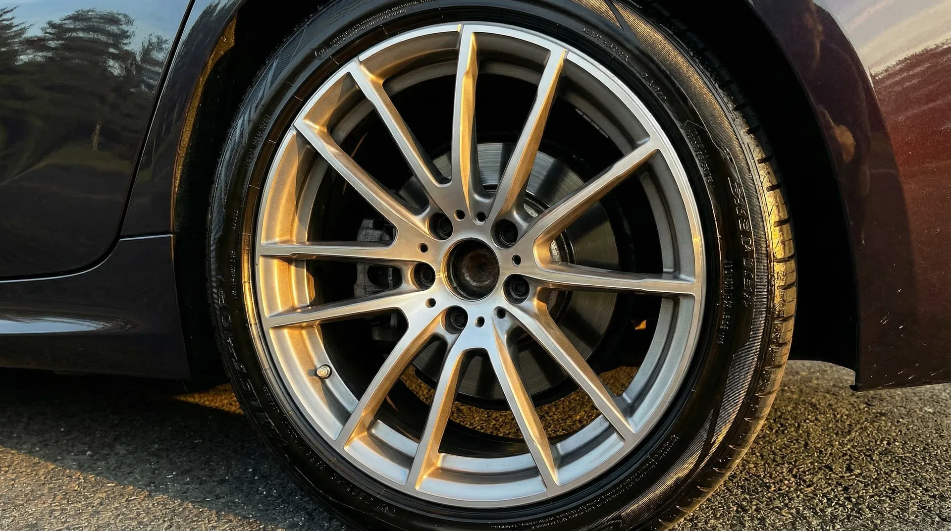 After Wheel & Tyre Detail