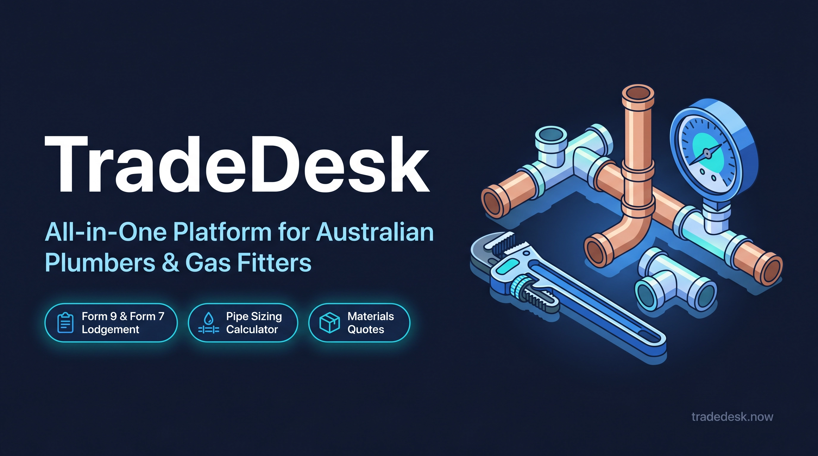TradeDesk.now logo