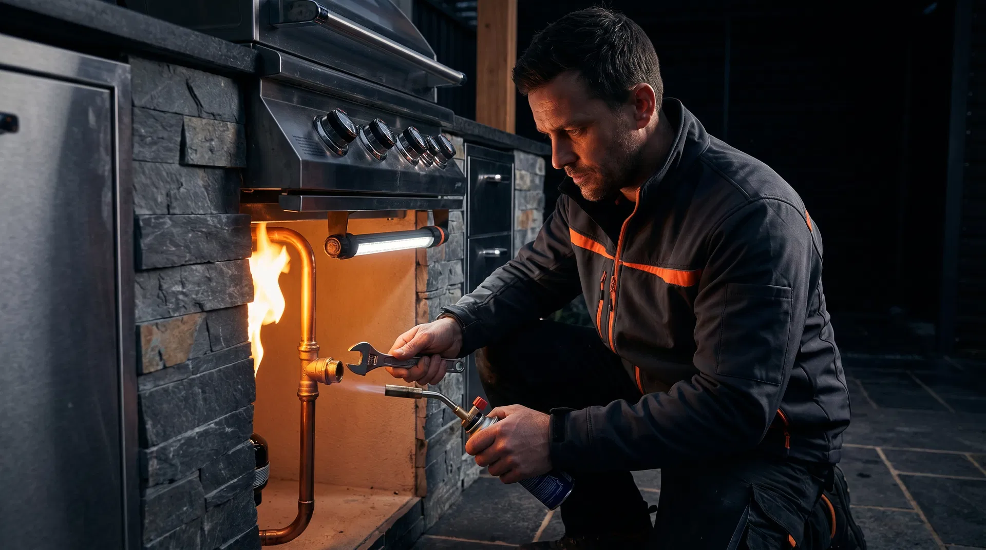 The Gas Fitter hero