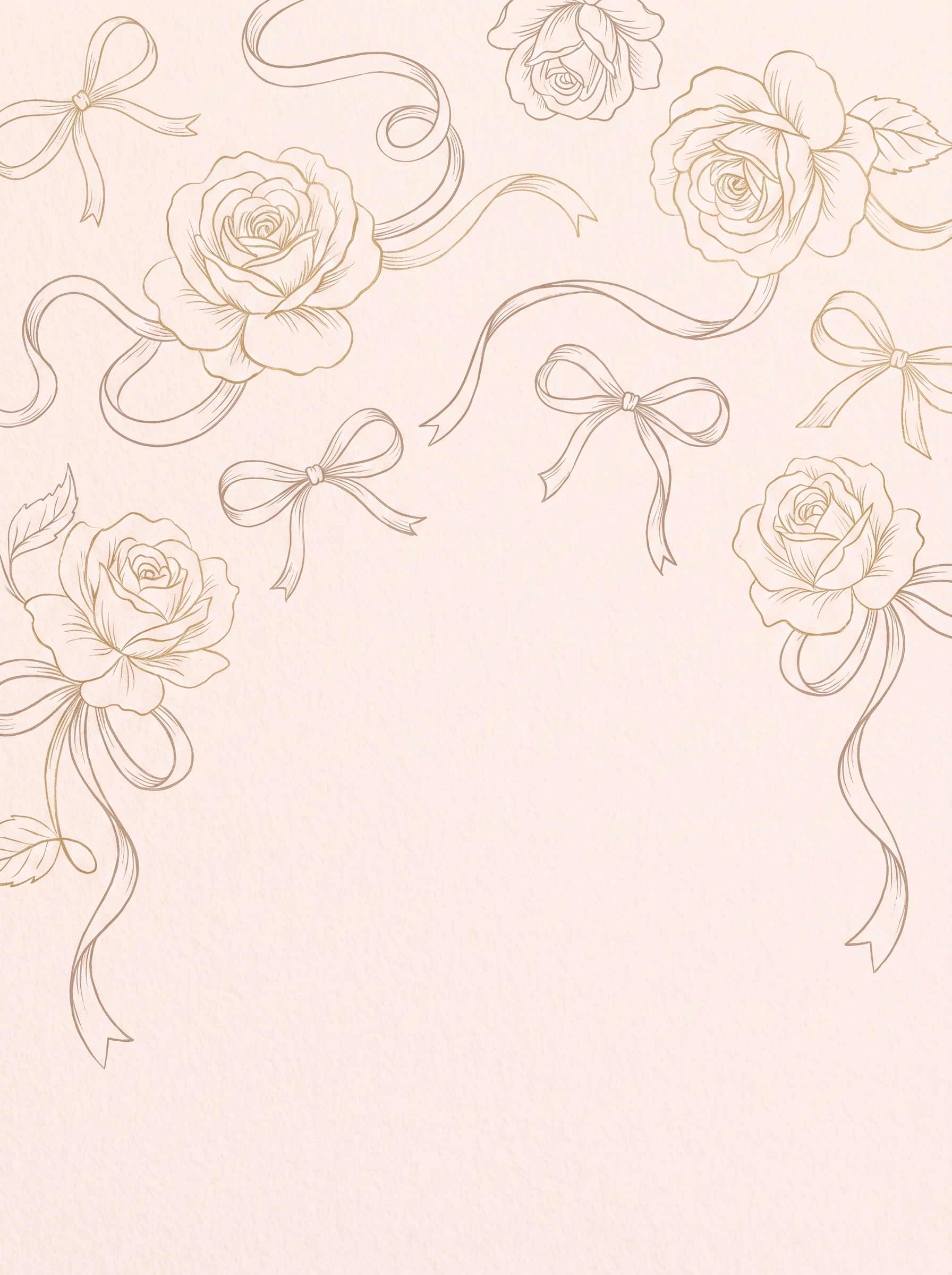 Ribbon & Roses