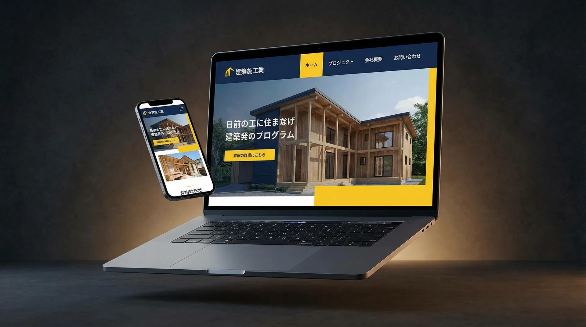 ホームページ制作イメージ