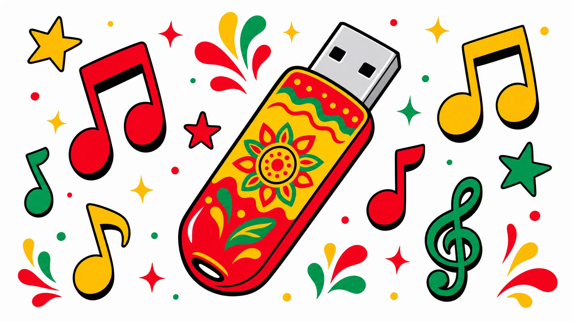Pendrive musical