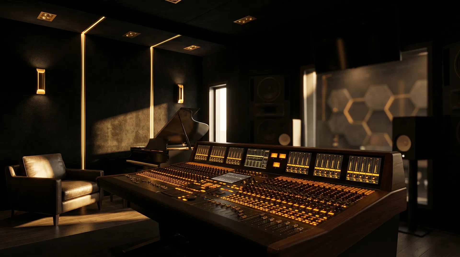 Estudio de grabación premium