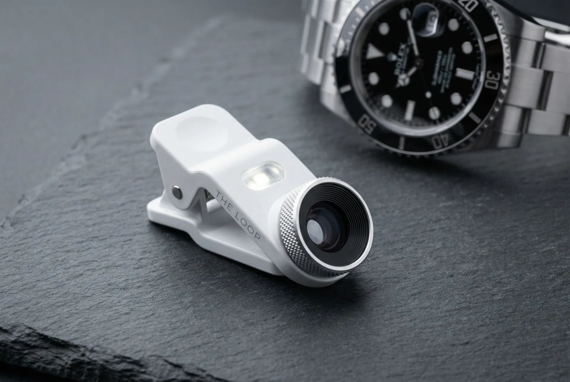 The Loupe\u00AE \u2014 AI-powered magnification clip