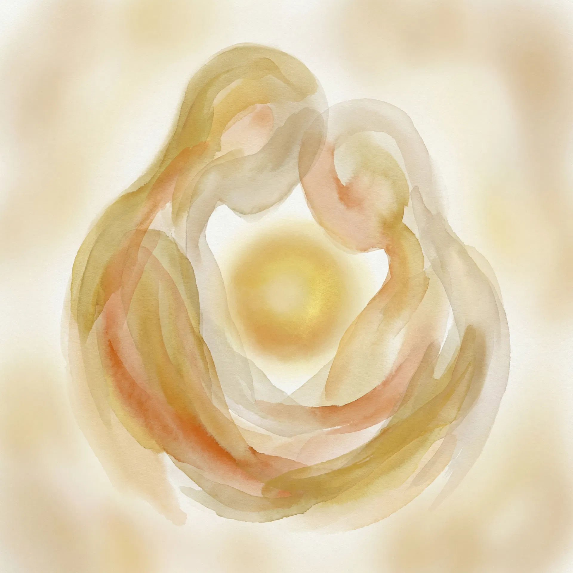 Representação abstrata de conexão e cuidado