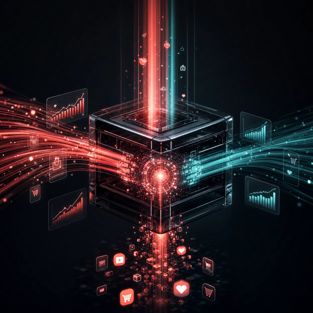 Abstract performance engine for Market Mix Media