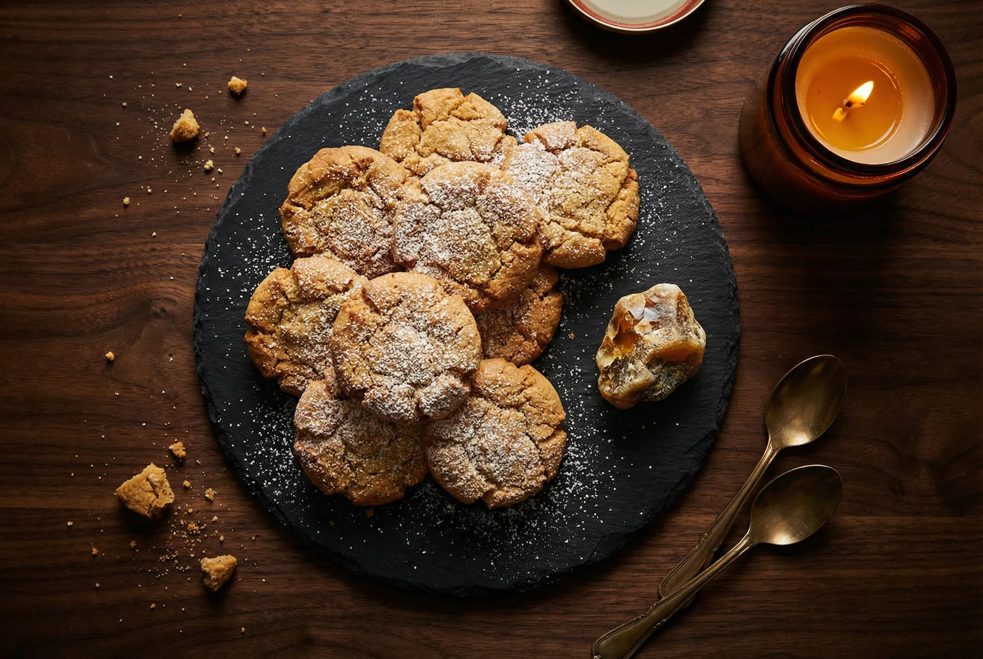 龍涎香入りクッキー