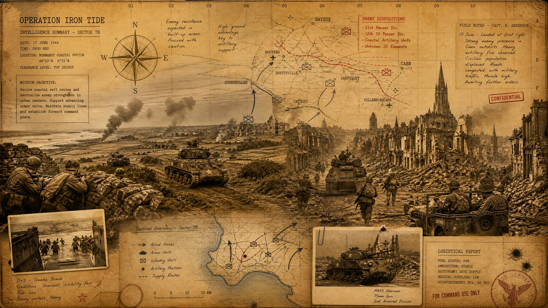 D-Day Normandy Invasion