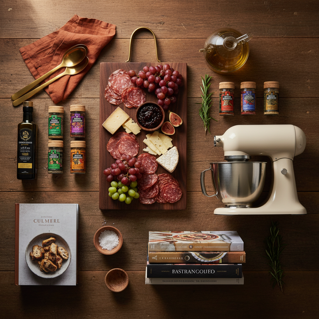The Ultimate Gift Guide for Foodies and Home Chefs: Savoring the Perfect Present