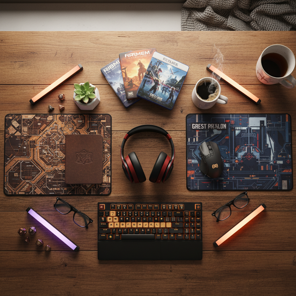 Level Up Their Happiness: The Ultimate Gift Guide for Gamers