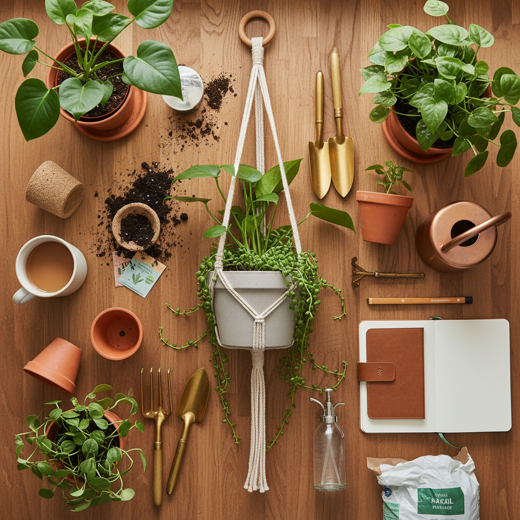 Gifts for Plant Parents: Greenery, Tools, and Accessories to Grow Their Love