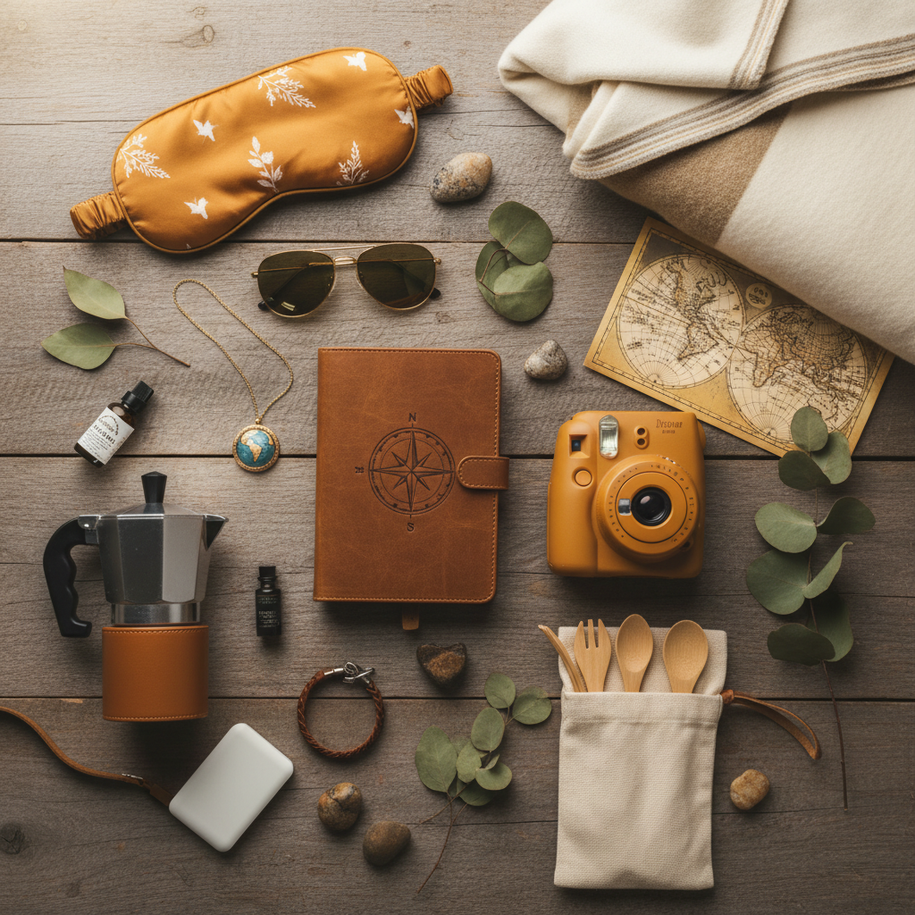 Travel Gift Ideas: Essentials for the Wanderlust Soul