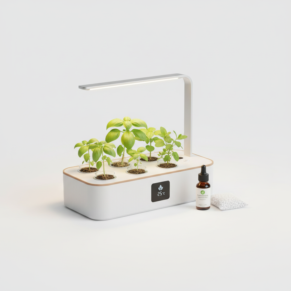 Smart Garden Hydroponic Indoor Herb Garden Kit