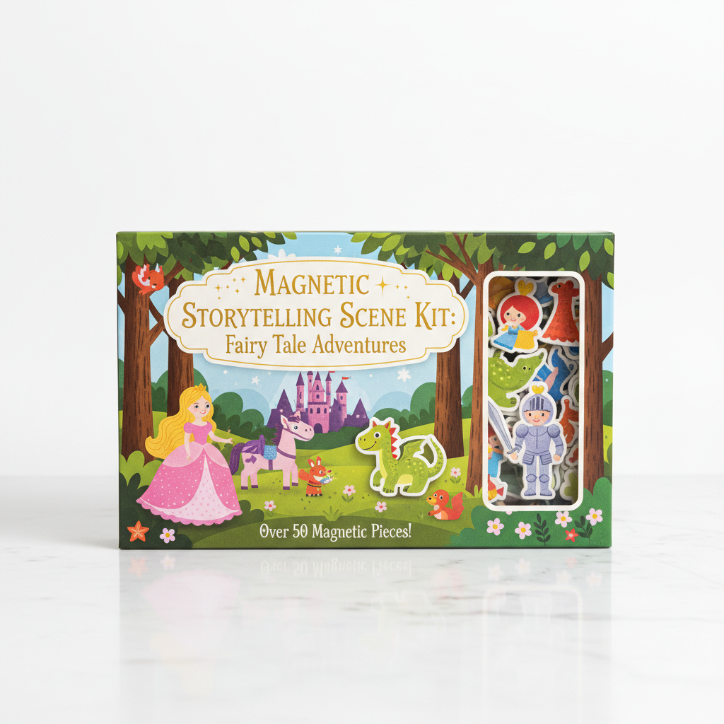 Magnetic Storytelling Scene Kit: Fairy Tale Adventures