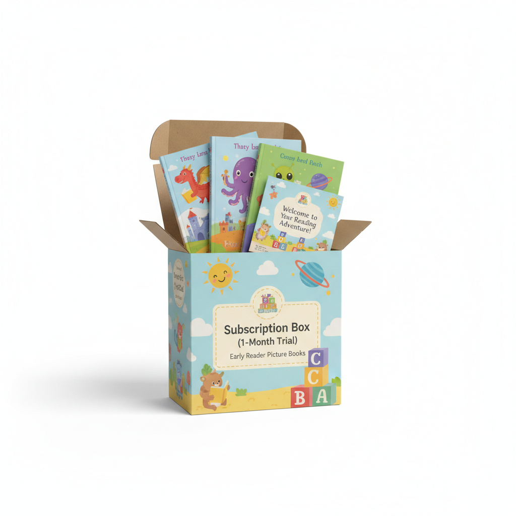 Subscription Box (1-Month Trial): Early Reader Picture Books