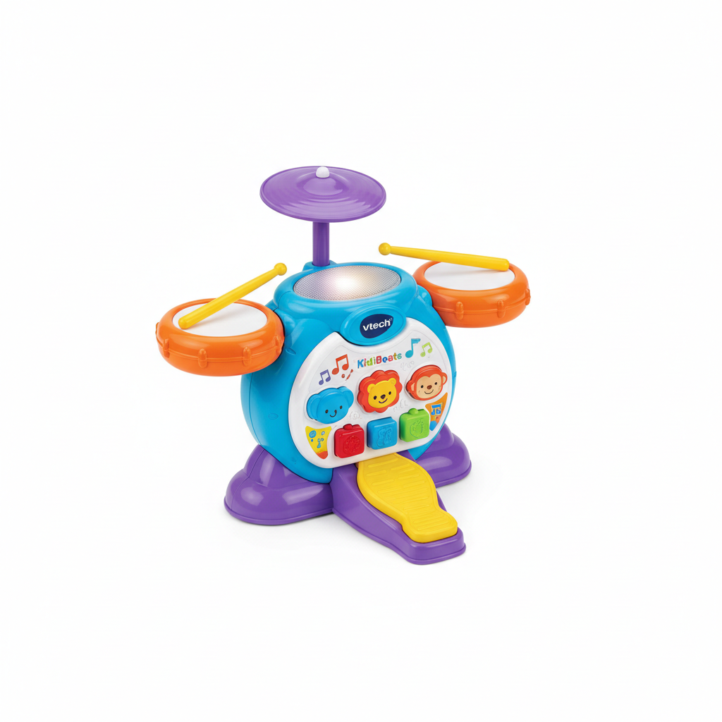 VTech KidiBeats Drum Set