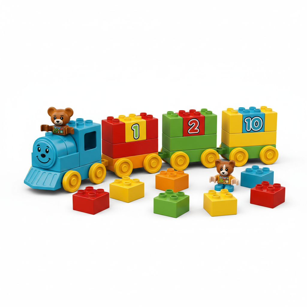 LEGO DUPLO My First Number Train - Learn to Count