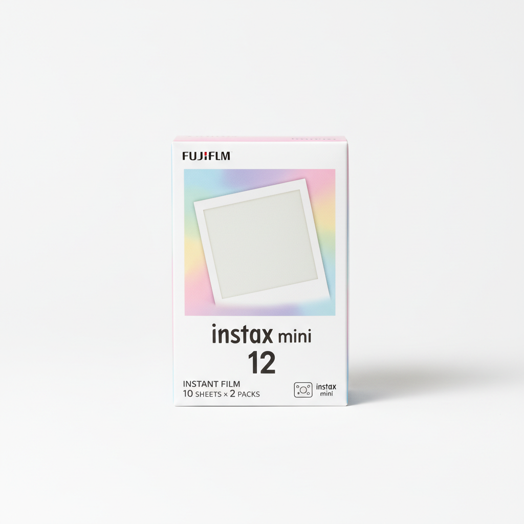 Fujifilm Instax Mini 12 Instant Camera Film Pack